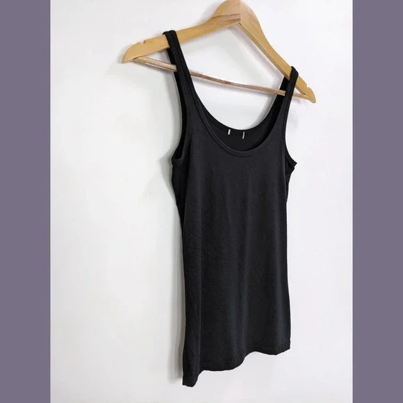 Chelsea28 Size S Womens Jersey Tank Top In Black - Picture 3 of 7